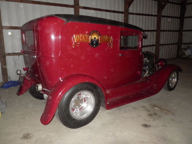 1929 Red Ford Other