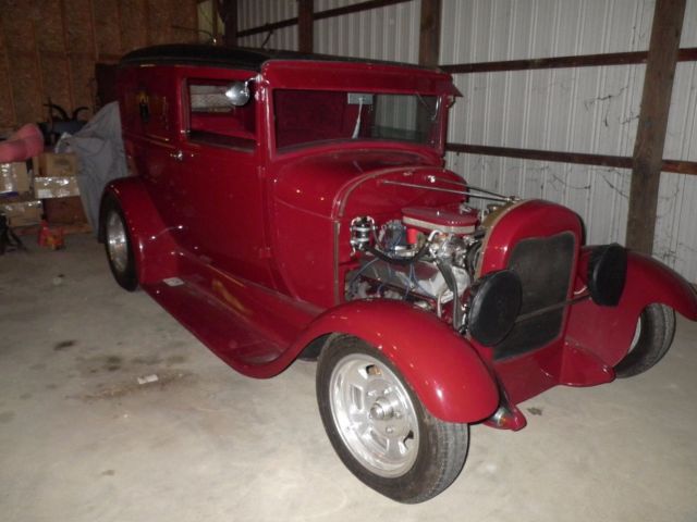 1929 Red Ford Other