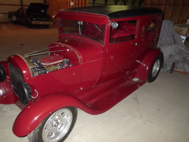 1929 Red Ford Other