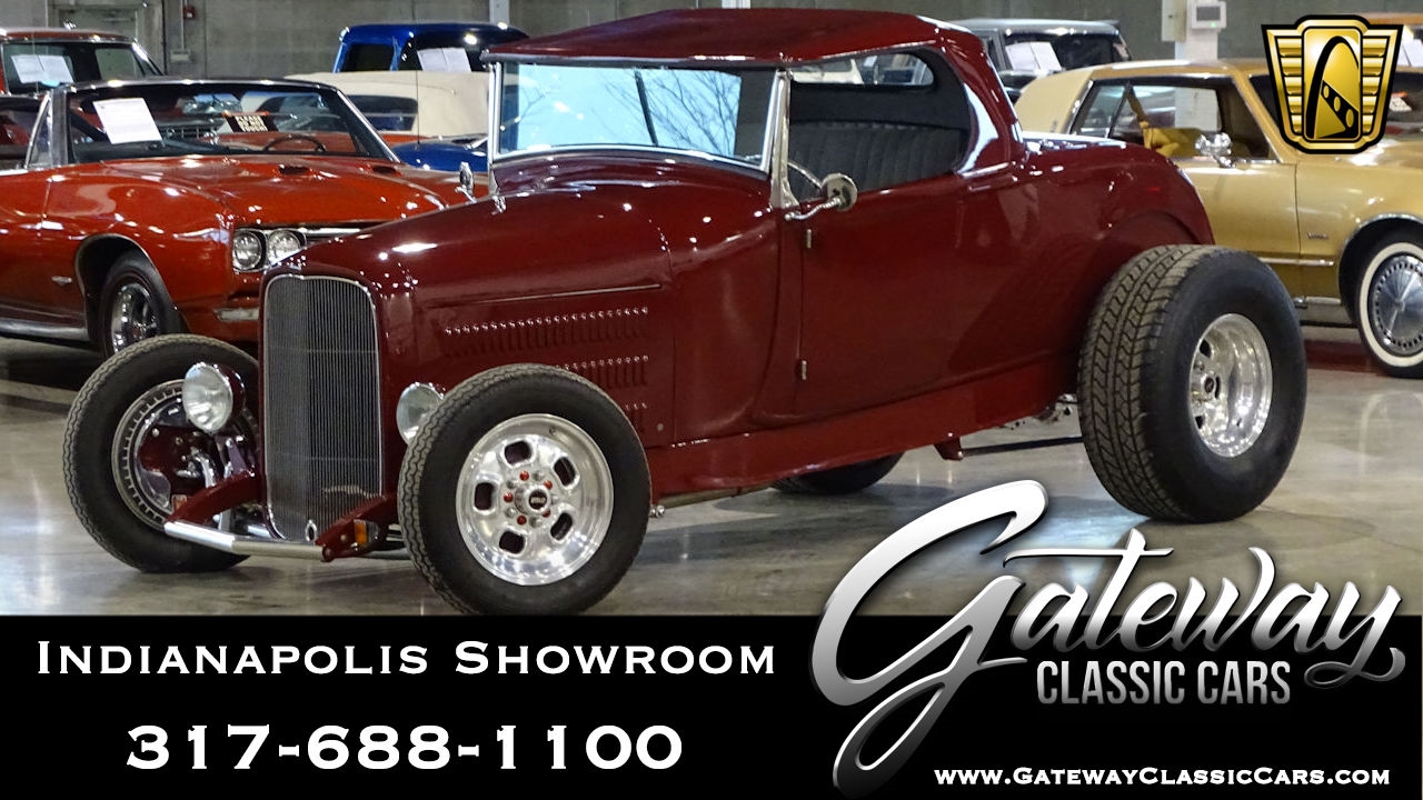 1929 Red Ford Other Coupe