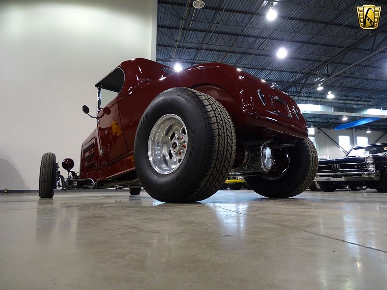1929 Red Ford Other Coupe