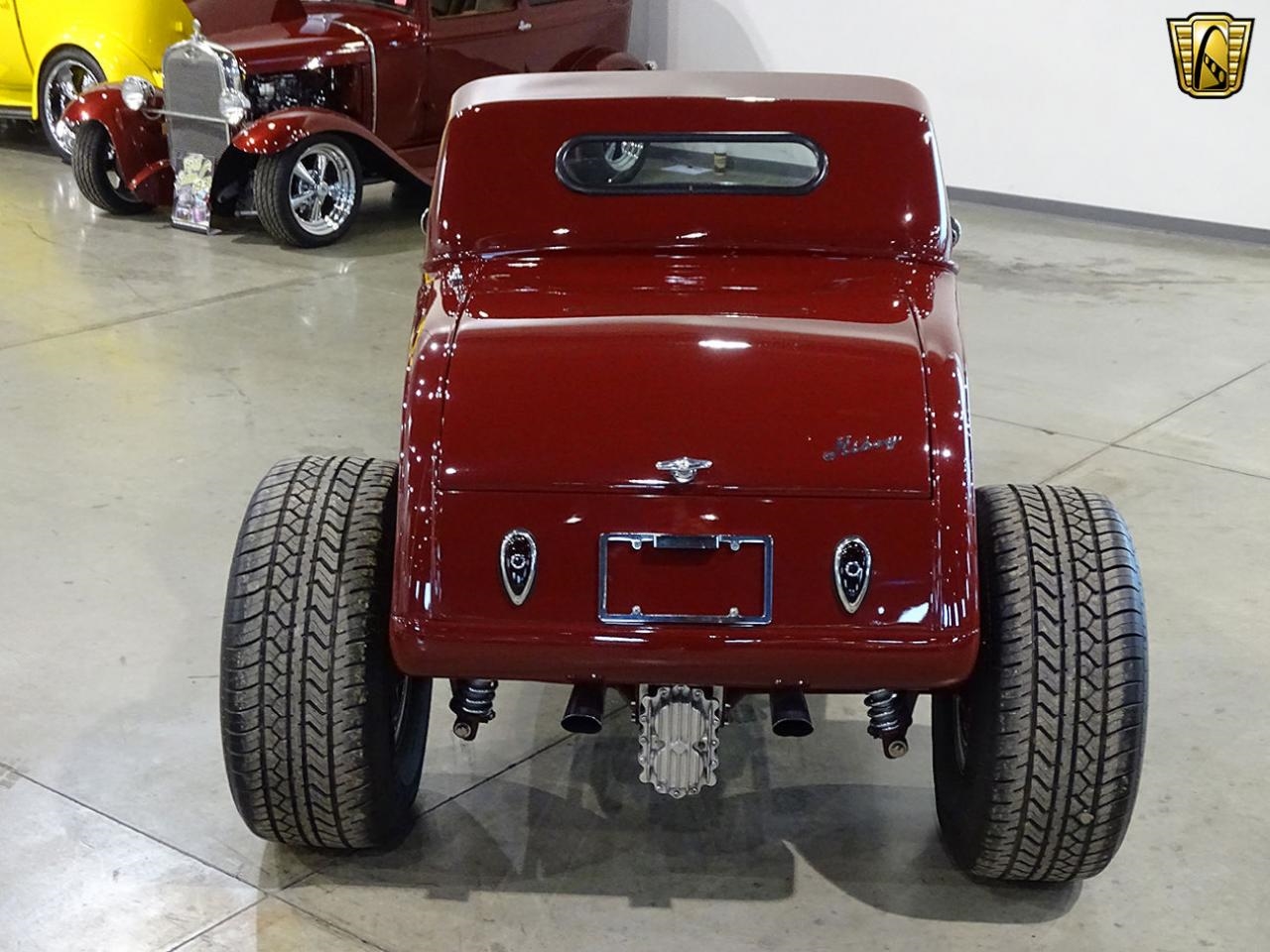 1929 Red Ford Other Coupe