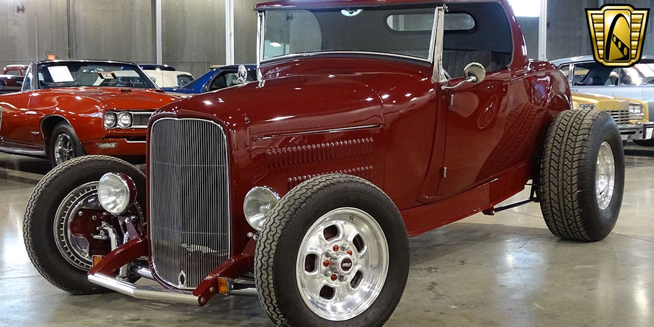 1929 Red Ford Other Coupe
