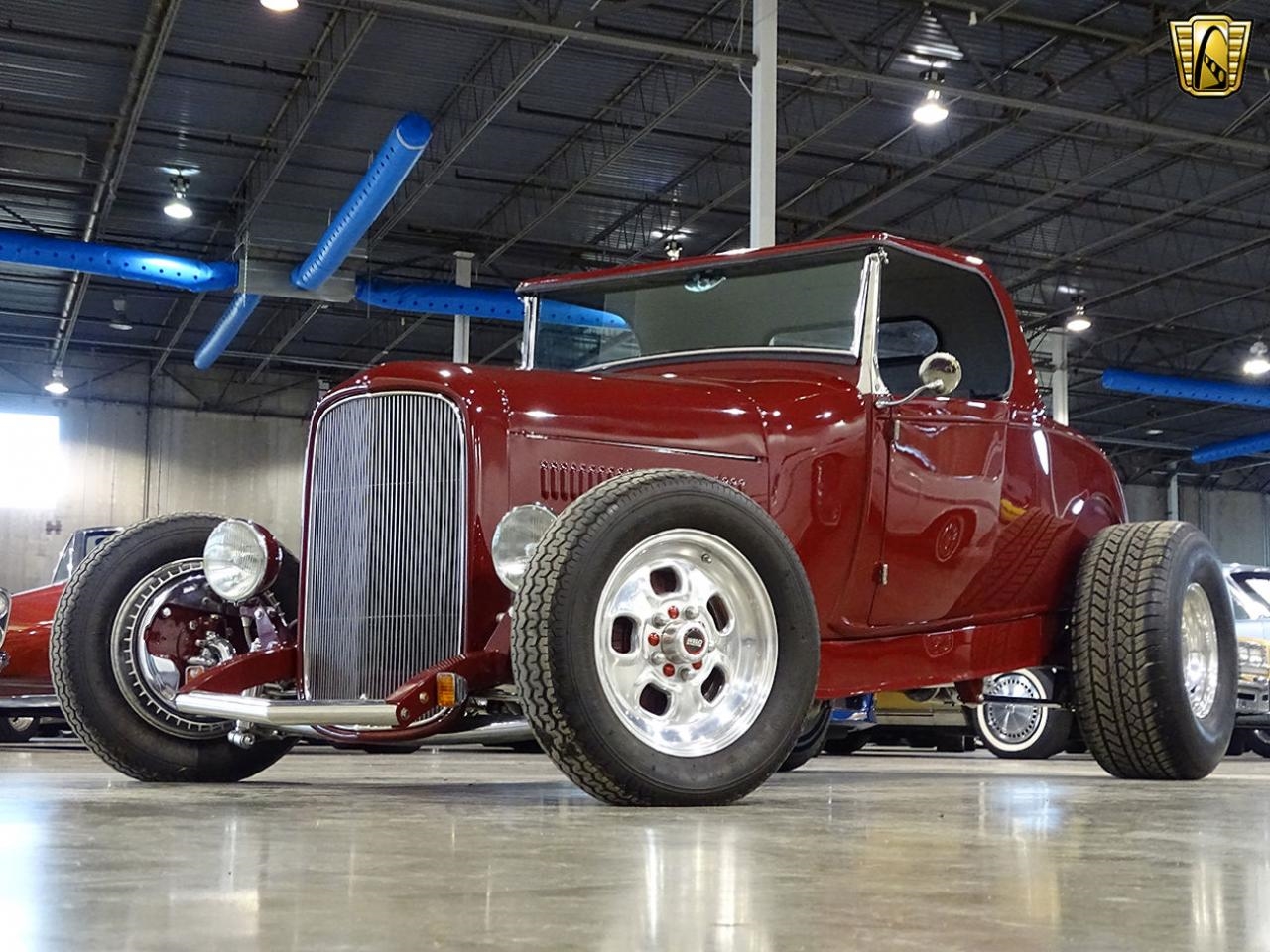 1929 Red Ford Other Coupe