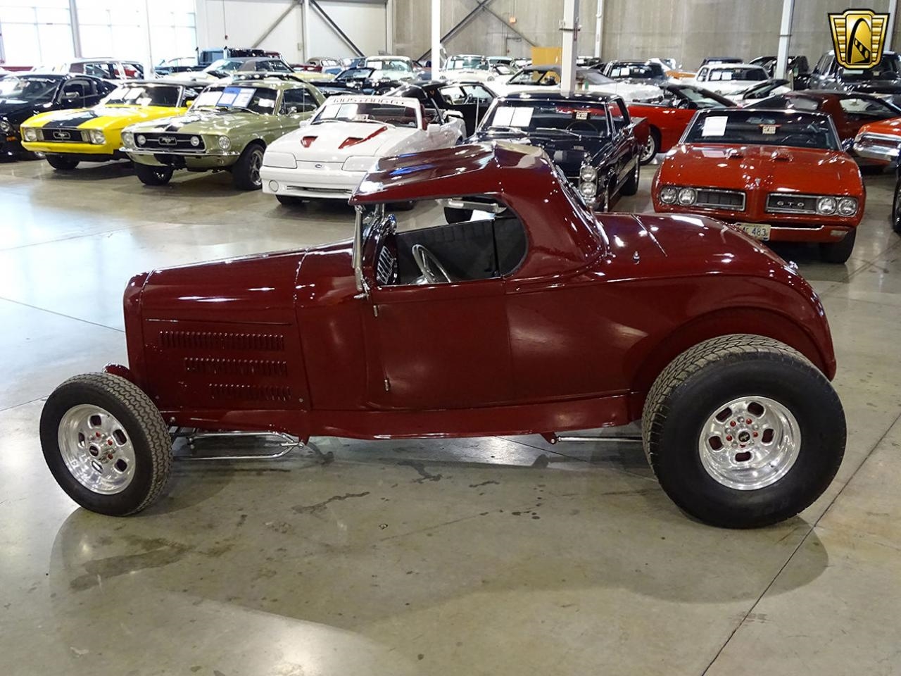 1929 Red Ford Other Coupe