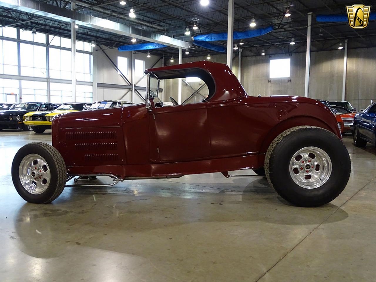 1929 Red Ford Other Coupe
