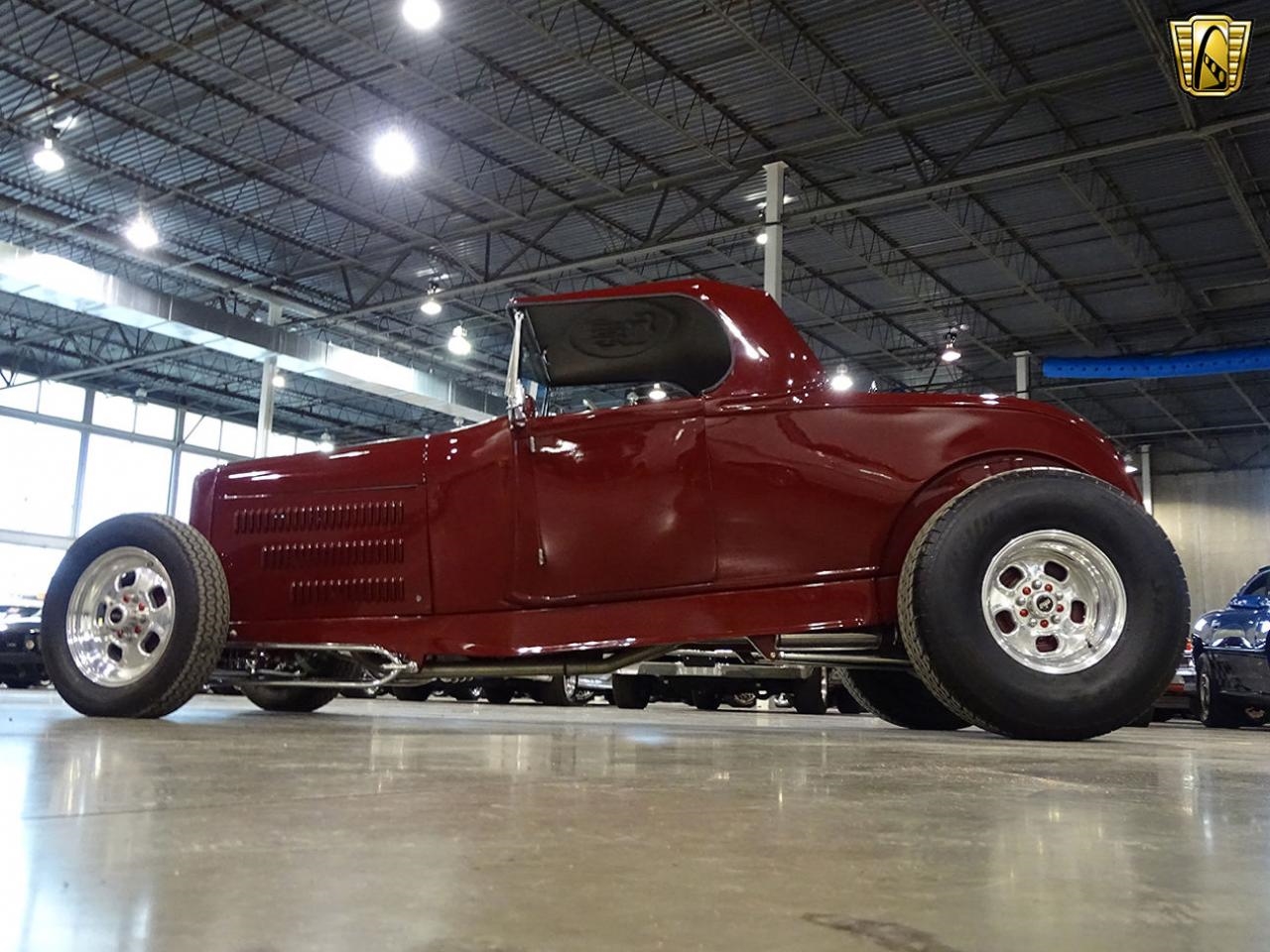 1929 Red Ford Other Coupe