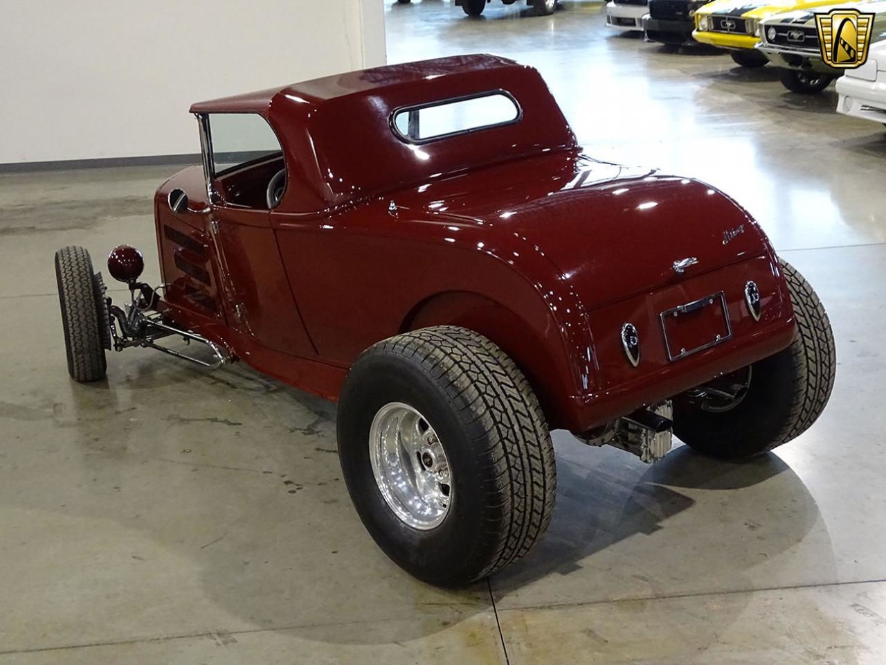 1929 Red Ford Other Coupe