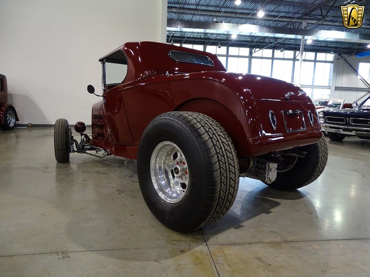 1929 Red Ford Other Coupe