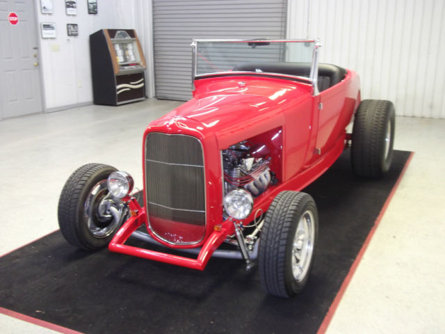 1929 Red Ford Other