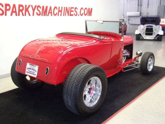 1929 Red Ford Other