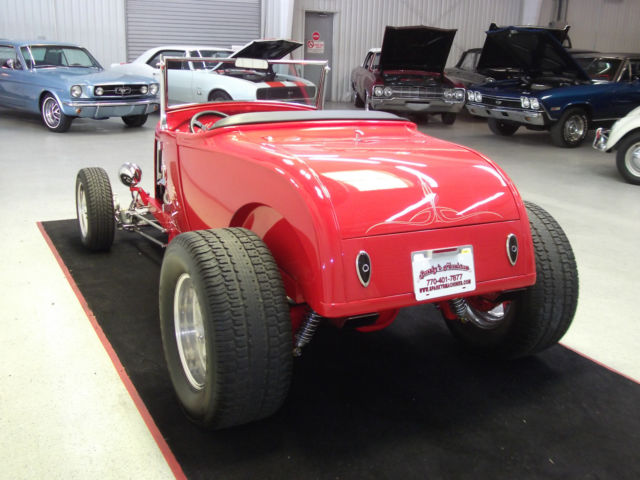 1929 Red Ford Other