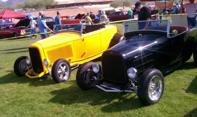 1929 Black Ford Model A