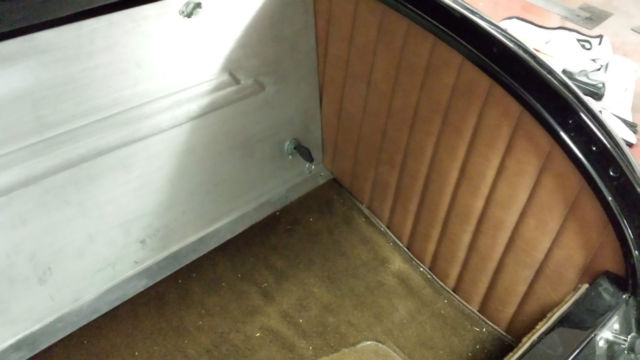 1929 Black Ford Model A