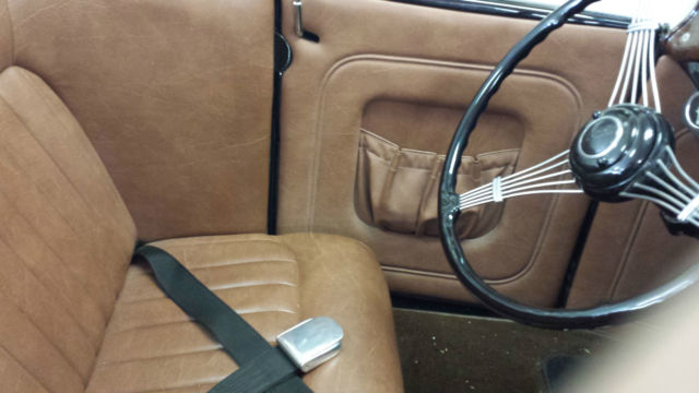 1929 Black Ford Model A