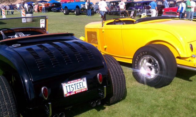 1929 Black Ford Model A