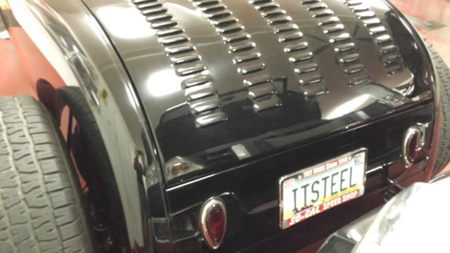 1929 Black Ford Model A