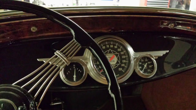 1929 Black Ford Model A