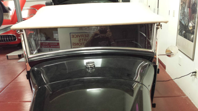 1929 Black Ford Model A