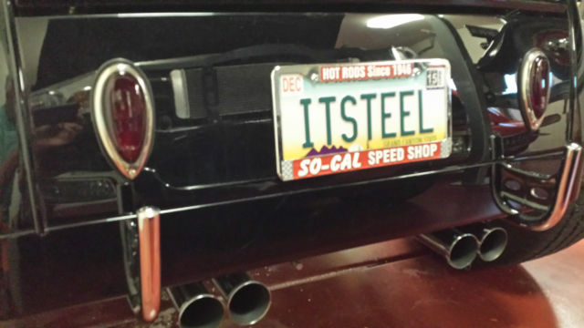 1929 Black Ford Model A