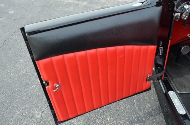 1929 Black Ford Hi Boy Roadster Convertible