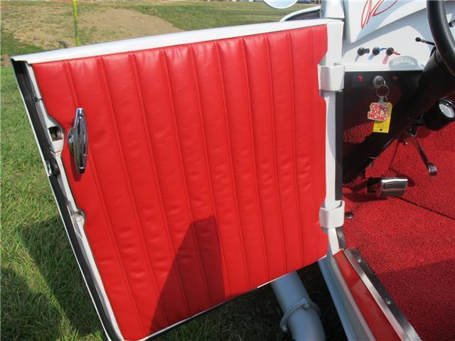 1929 White Ford HIGH BOY CONVERTIBLE
