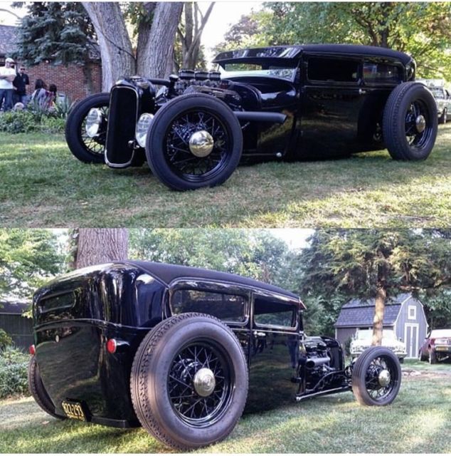 1929 Black Ford Model A