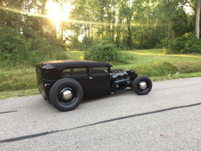 1929 Black Ford Model A