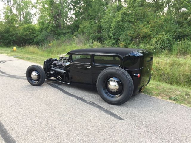 1929 Black Ford Model A