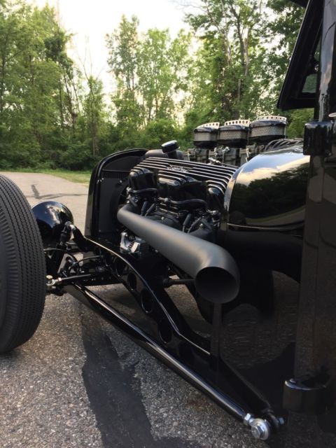 1929 Black Ford Model A