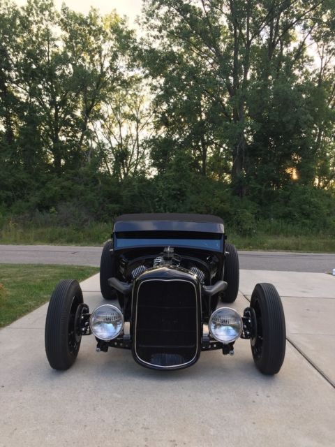 1929 Black Ford Model A