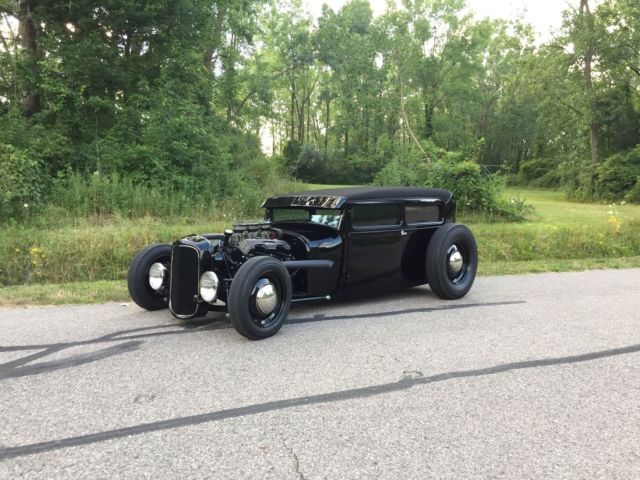 1929 Black Ford Model A