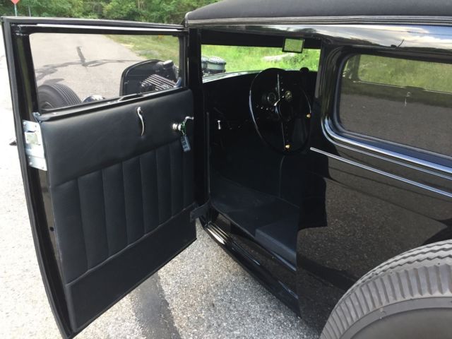 1929 Black Ford Model A