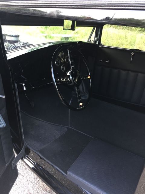 1929 Black Ford Model A
