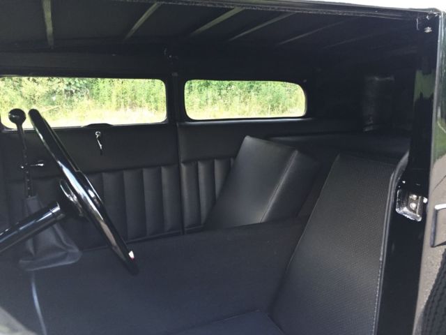 1929 Black Ford Model A