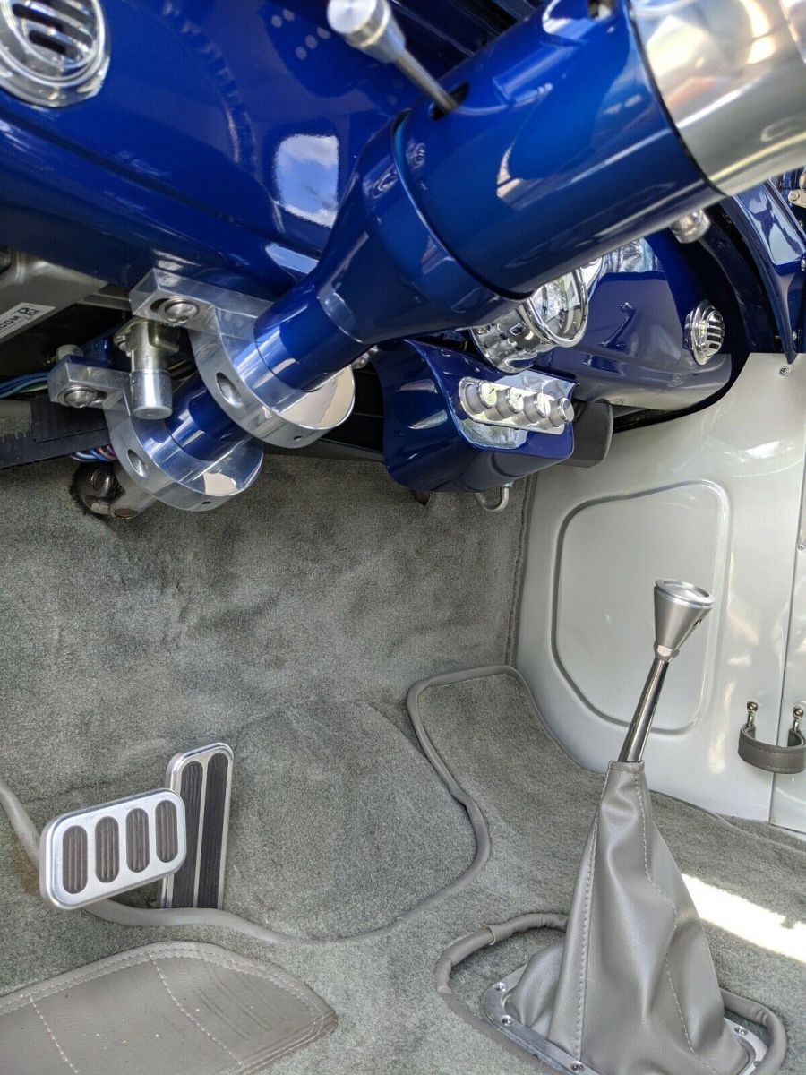 1929 Blue Ford Model A Coupe