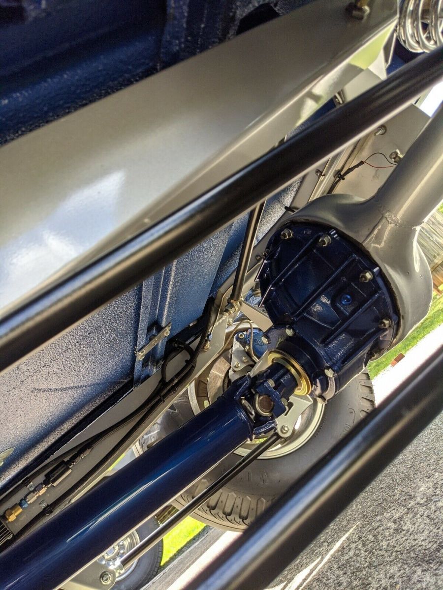 1929 Blue Ford Model A Coupe