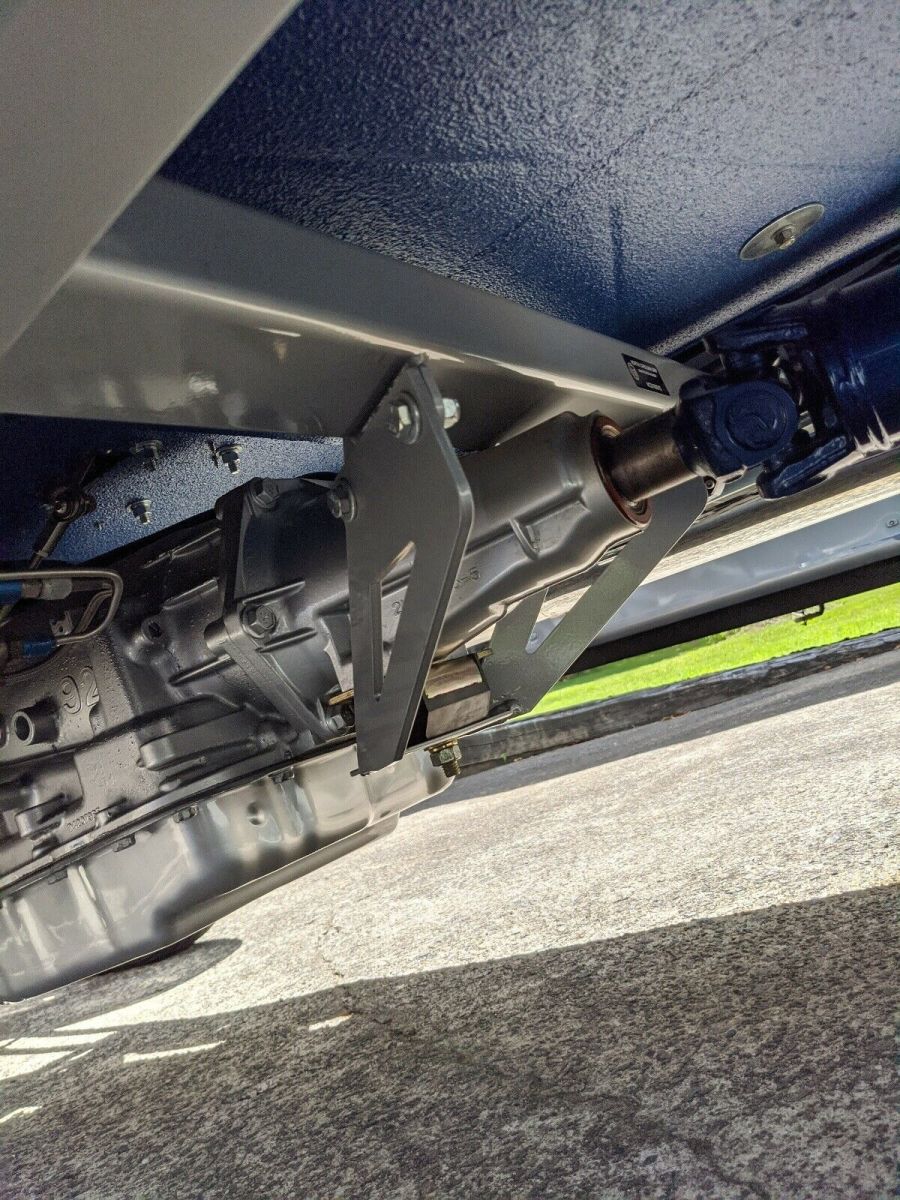 1929 Blue Ford Model A Coupe