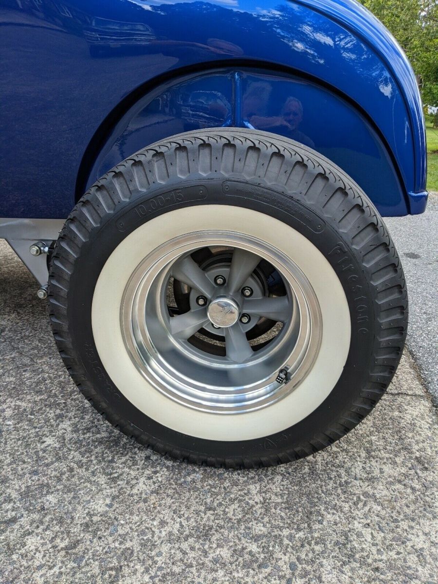1929 Blue Ford Model A Coupe