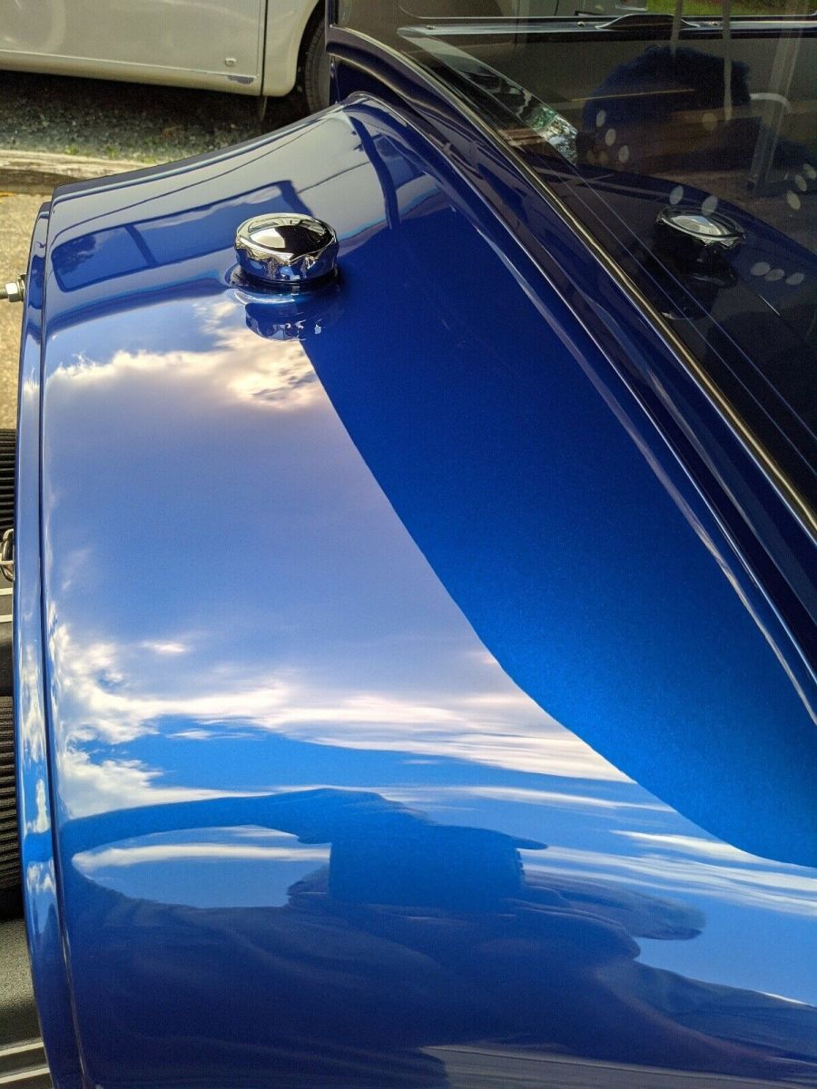 1929 Blue Ford Model A Coupe