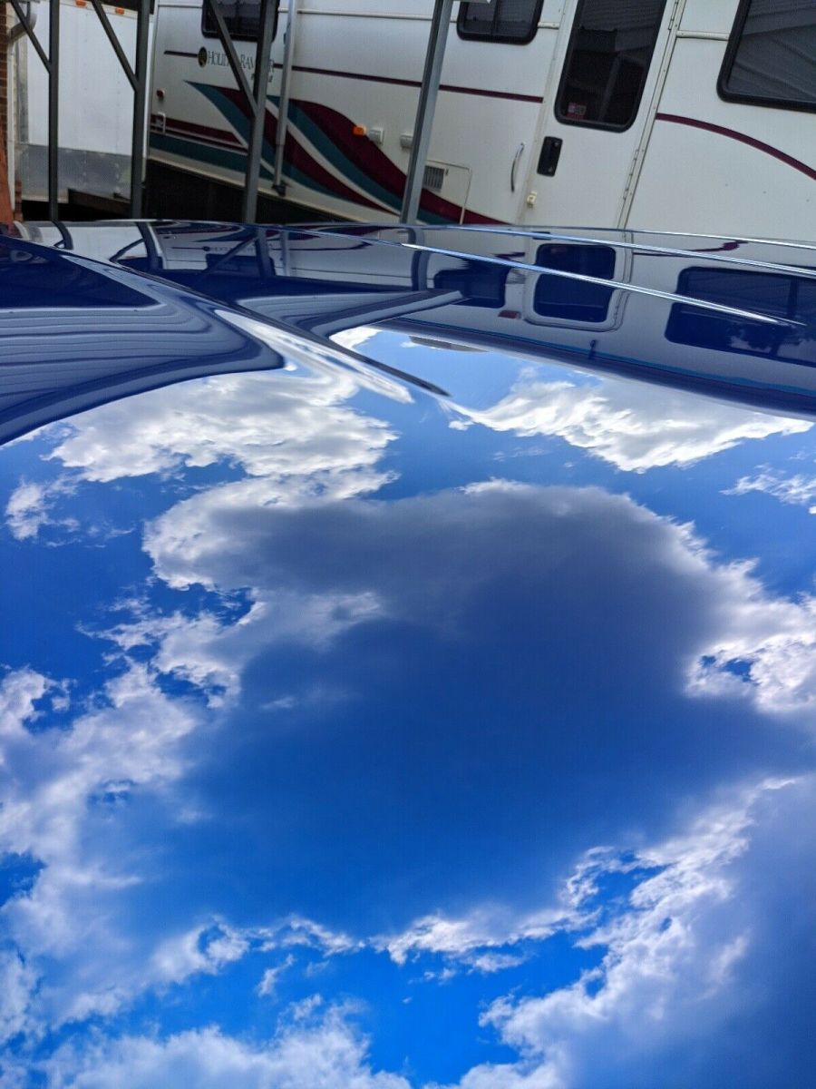 1929 Blue Ford Model A Coupe