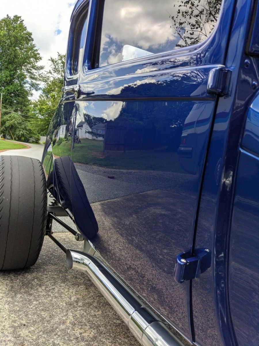 1929 Blue Ford Model A Coupe