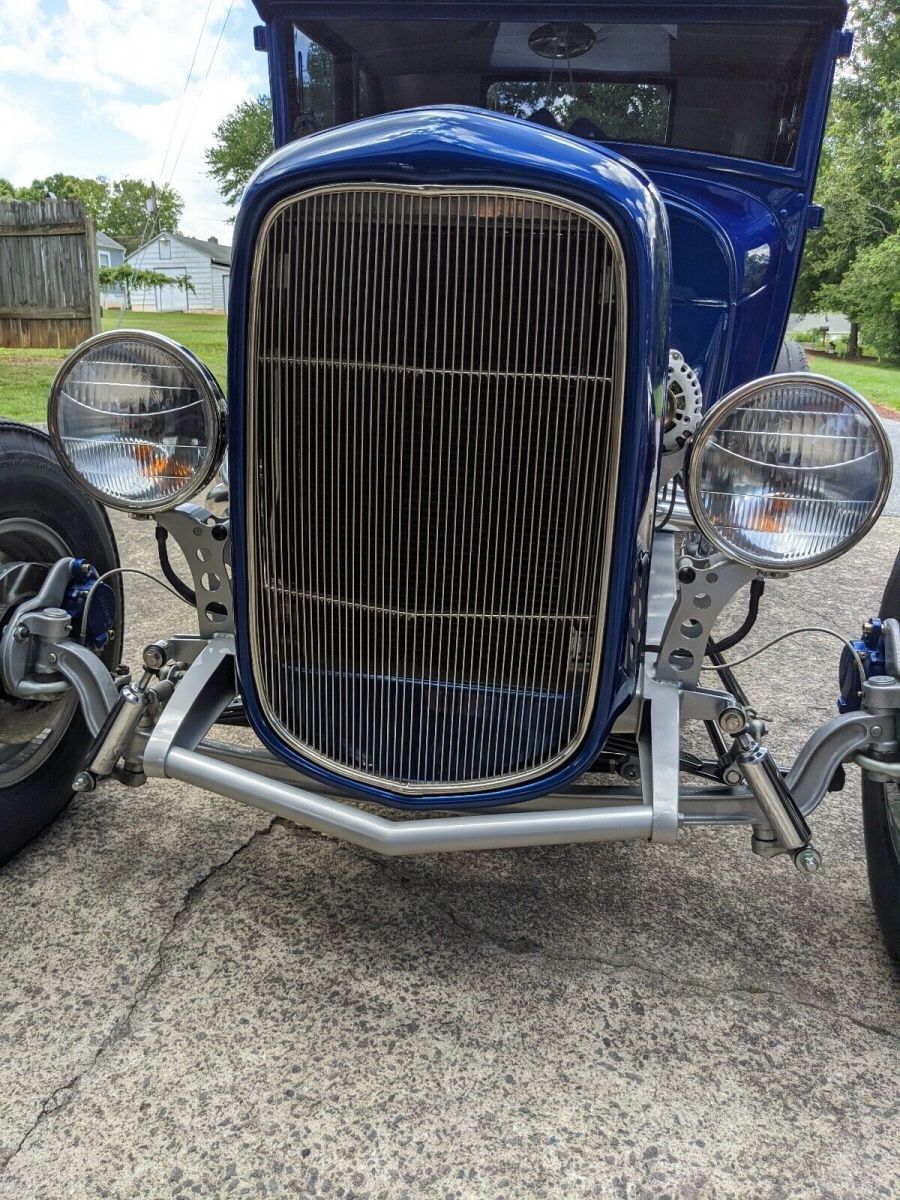 1929 Blue Ford Model A Coupe