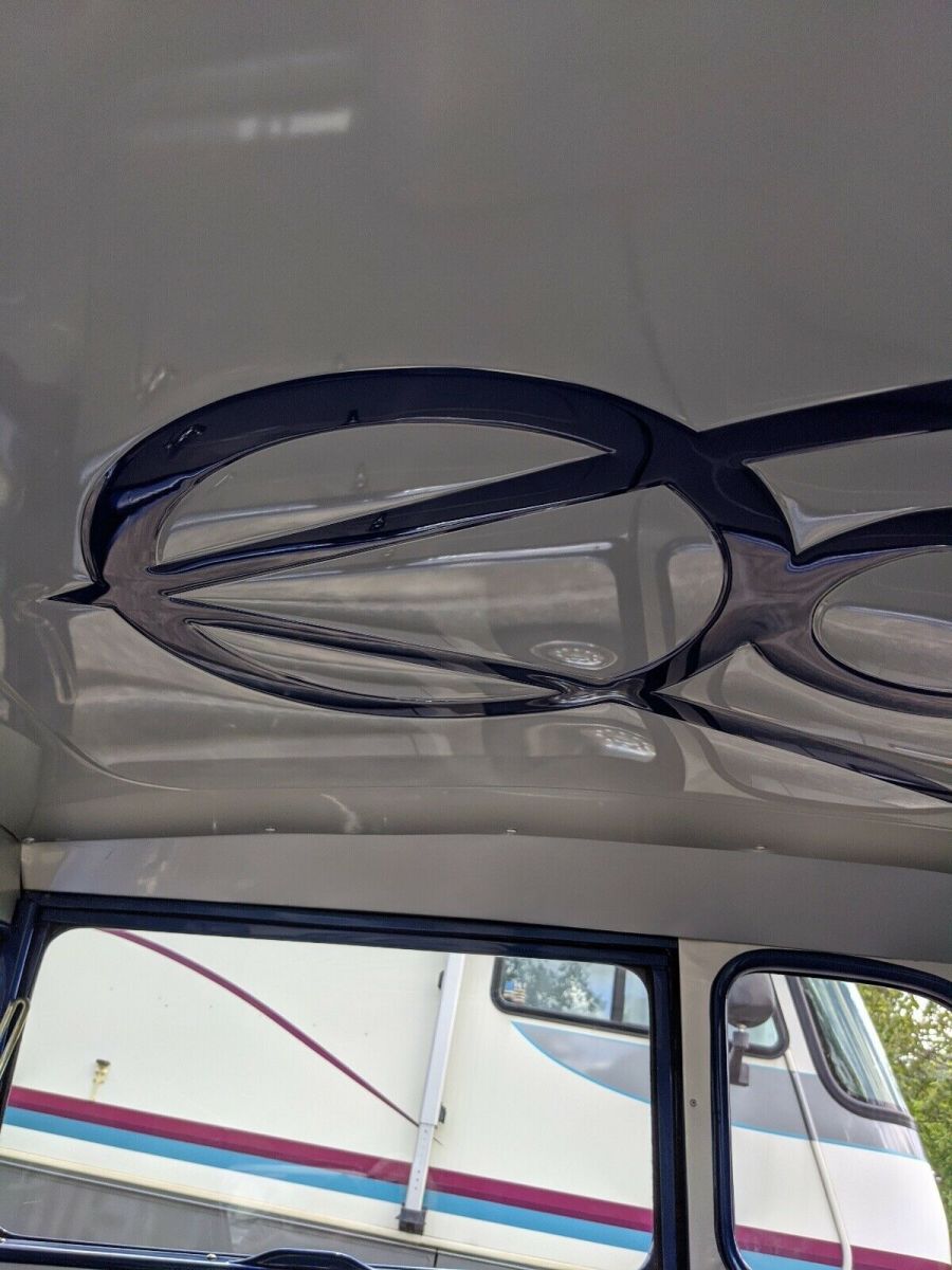 1929 Blue Ford Model A Coupe