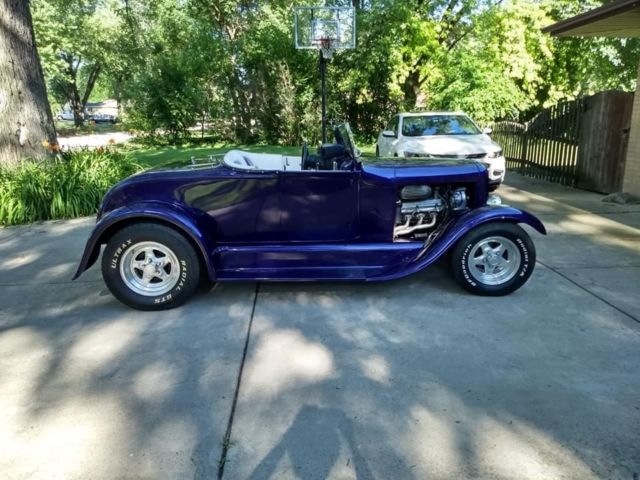 1929 Purple Ford Hot Rod / Street Rod Roadster
