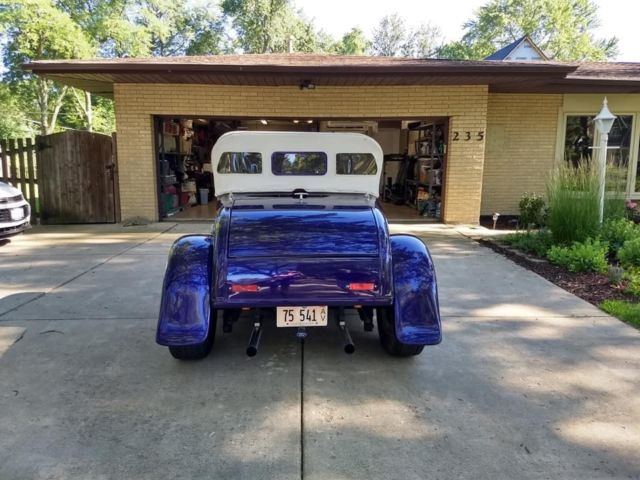 1929 Purple Ford Hot Rod / Street Rod Roadster