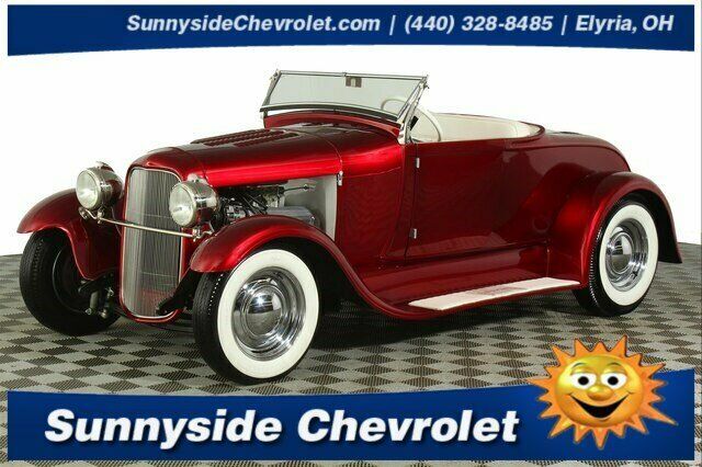 1929 Red Ford HOTROD --