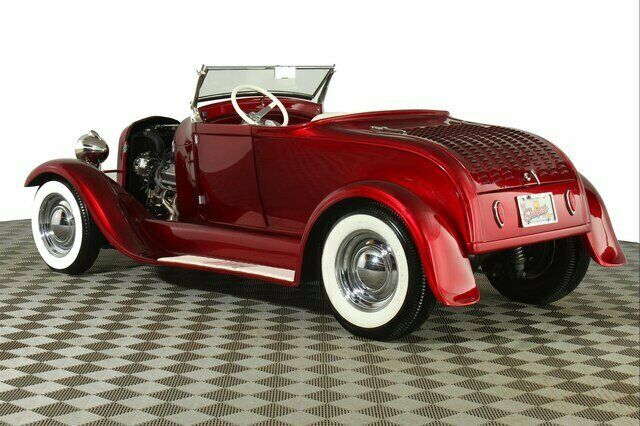 1929 Red Ford HOTROD --