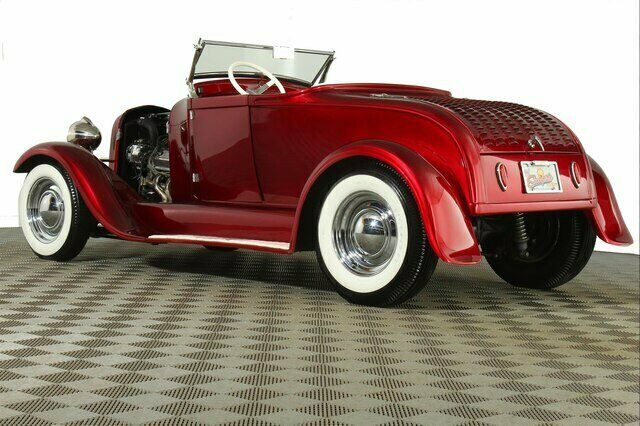 1929 Red Ford HOTROD --