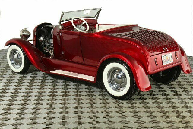 1929 Red Ford HOTROD --